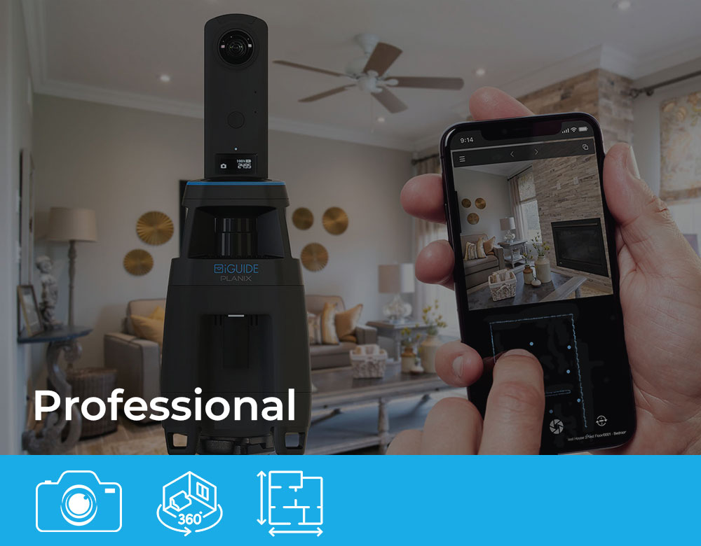 real estate photography Kingston - Show Kingston Professional package pricing graphic